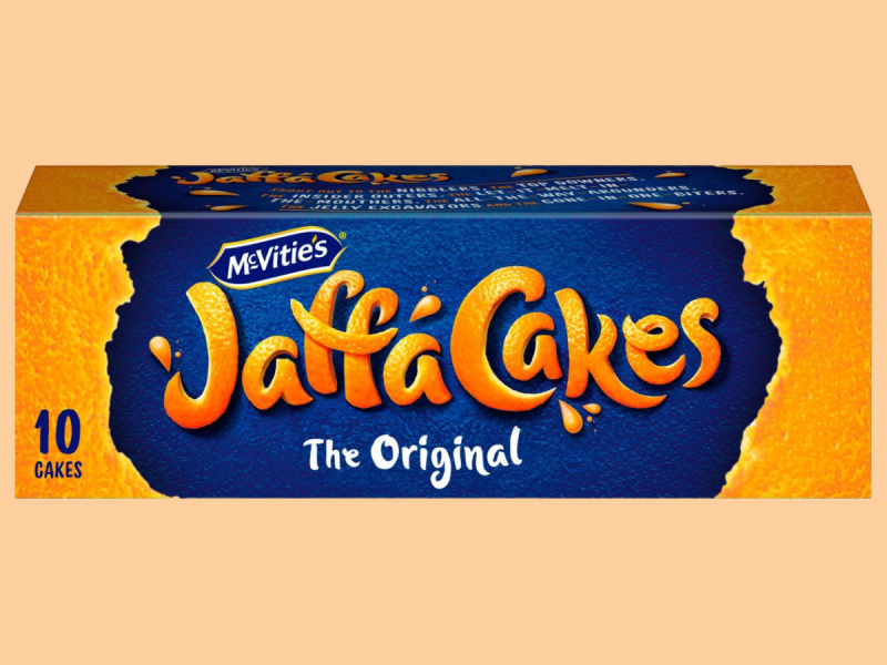 McVities Jaffa Cakes