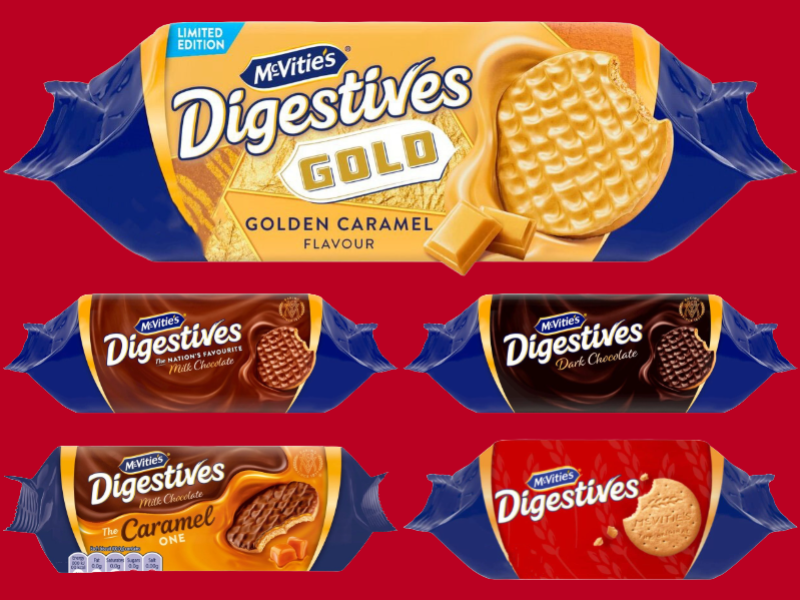 McVities Digestive Biscuits