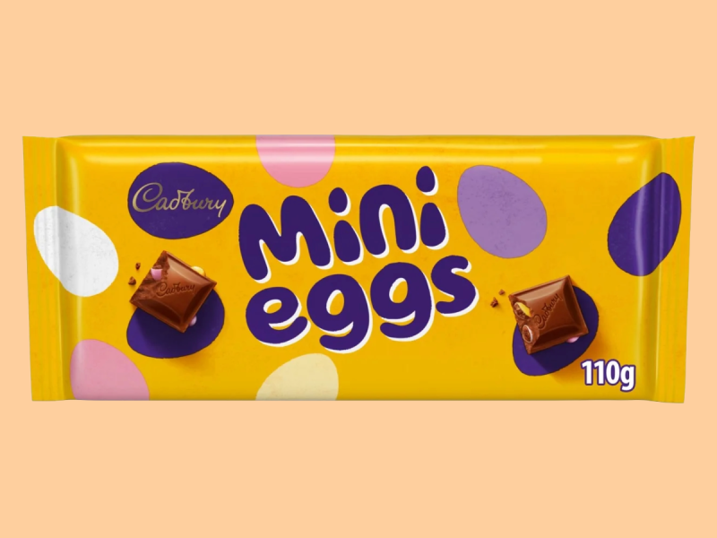 Cadbury Mini Eggs Chocolate Bar