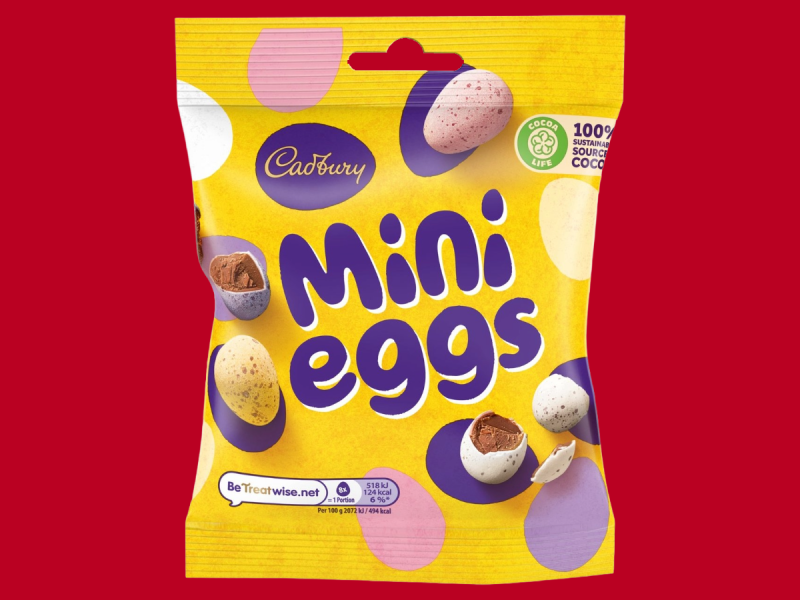 British Cadbury Mini Eggs