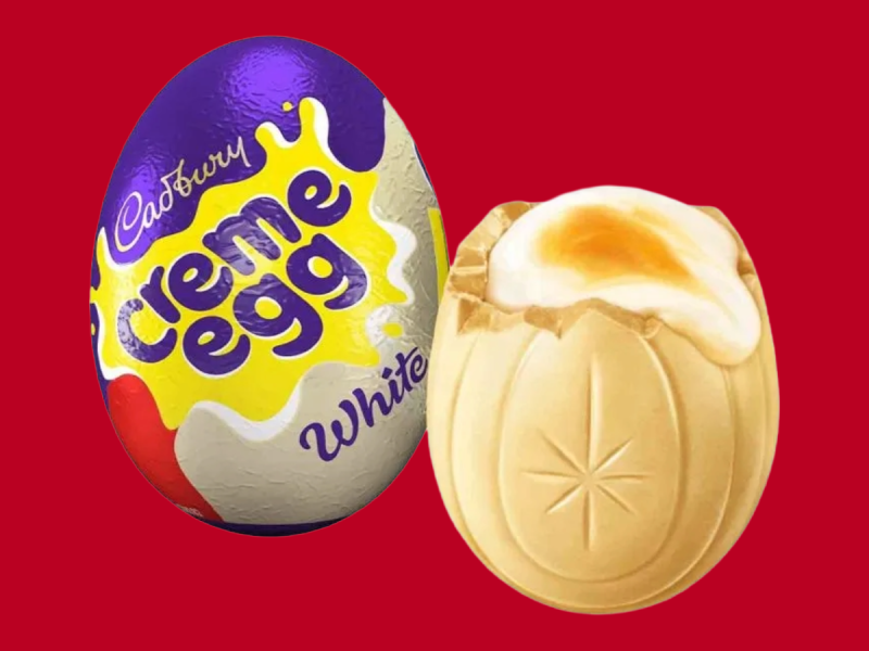 Cadbury White Creme Egg
