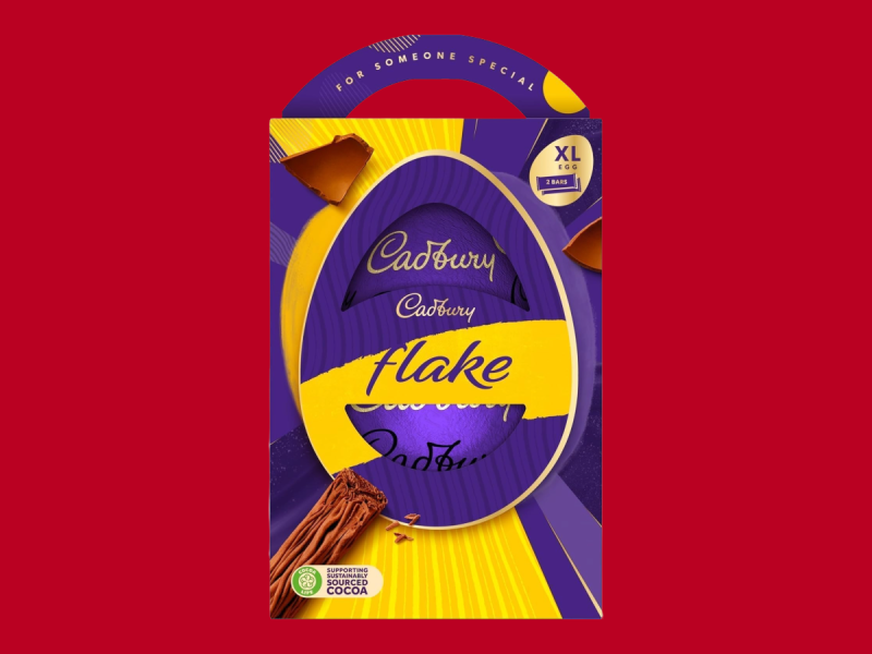 Cadbury Flake Giant Chocolate Easter Egg