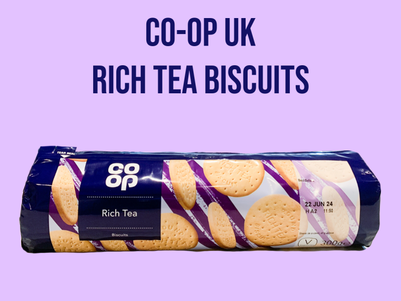 Co-op UK Rich Tea Biscuits