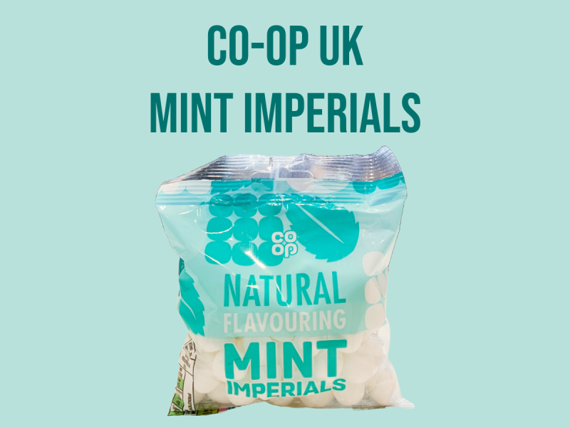 Co-op UK Mint Imperials