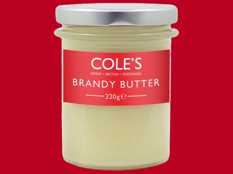 Cole's Brandy Butter