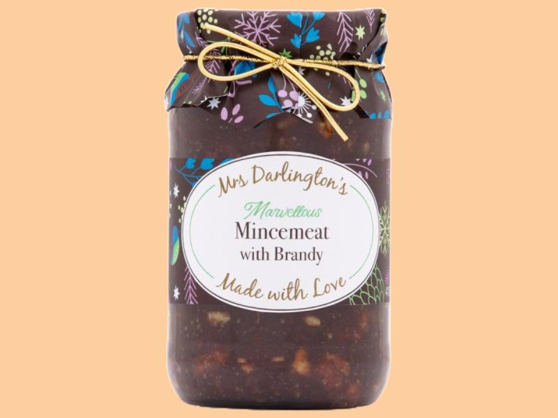 Mrs Darlingtons Mincemeat with Brandy