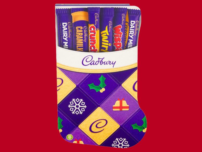 Cadbury Stocking Selection Box