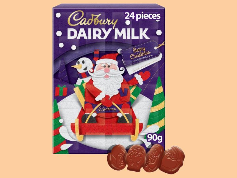 Cadbury Dairy Milk Advent Calendar